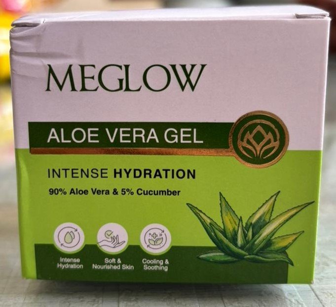Meglow Aloe Vera Gel 